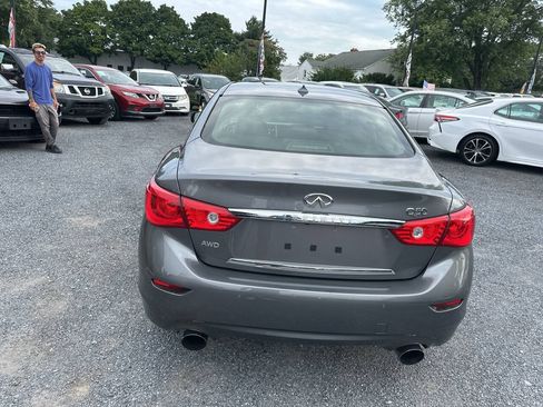 Used 2016 INFINITI Q50 3.0t Premium w/ Driver Assistance Package AWD/4WD image 4