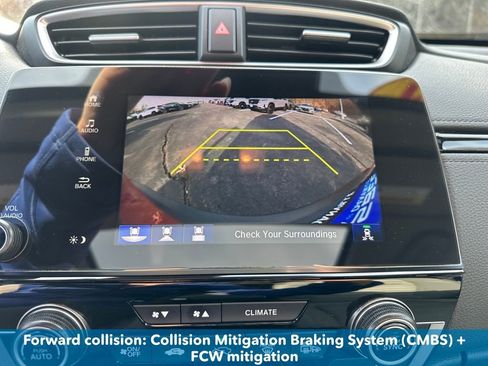 Certified 2021 Honda CR-V EX image 24