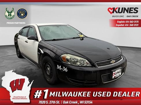 Used 2009 Chevrolet Impala Police FWD image 1
