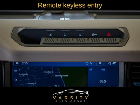 Used 2022 Ford Bronco Wildtrak AWD/4WD image 21