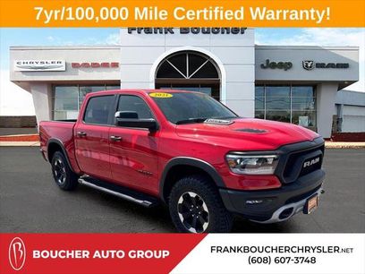 Certified 2021 RAM 1500 Rebel w/ Rebel Level 1 Equipment Group