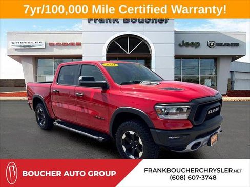 Certified 2021 RAM 1500 Rebel w/ Rebel Level 1 Equipment Group AWD/4WD image 1