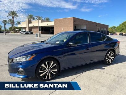Used 2021 Nissan Altima 2.5 SR w/ SR Premium Package