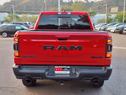 Used 2022 RAM 1500 Rebel w/ Rebel Level B Equipment Group image 6