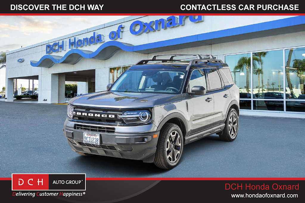 Used 2022 Ford Bronco Sport Outer Banks w/ Tech Package AWD/4WD image 1