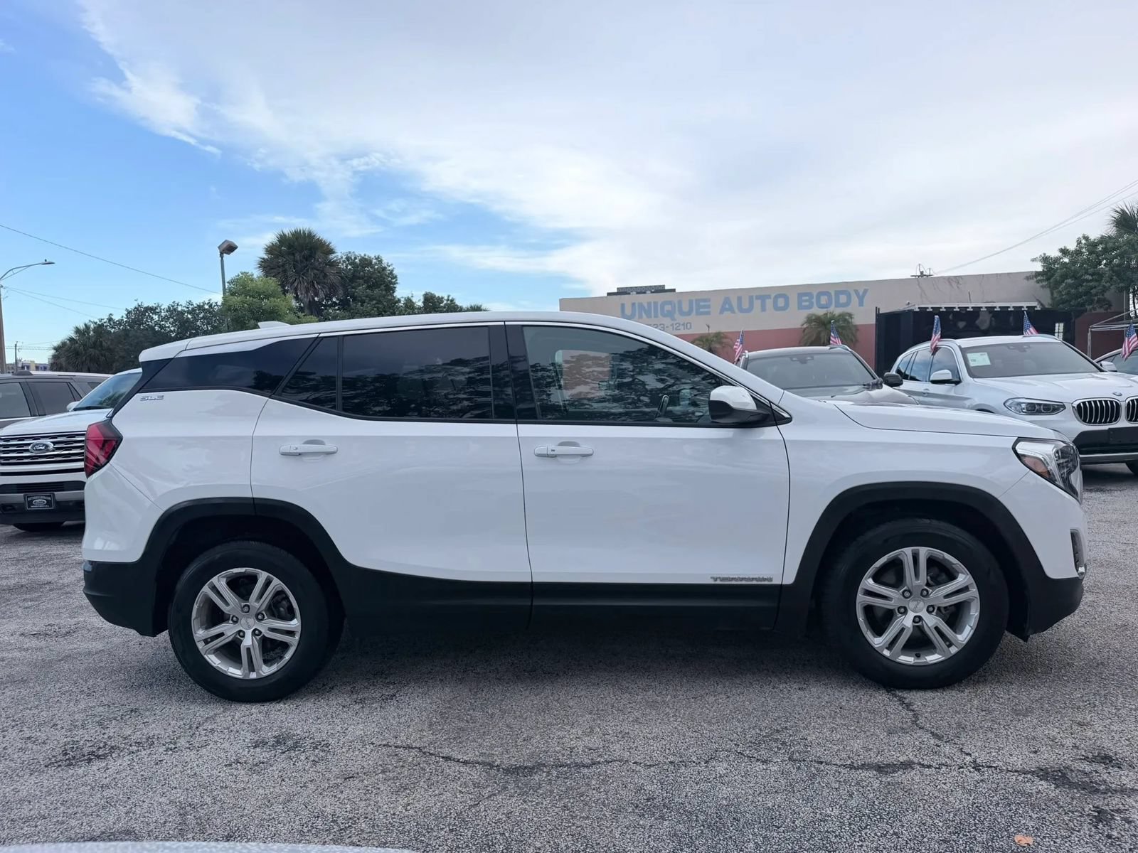 Used 2019 GMC Terrain SLE FWD image 6