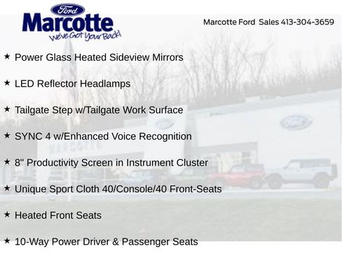 Certified 2023 Ford F150 XLT w/ Equipment Group 302A High AWD/4WD image 36