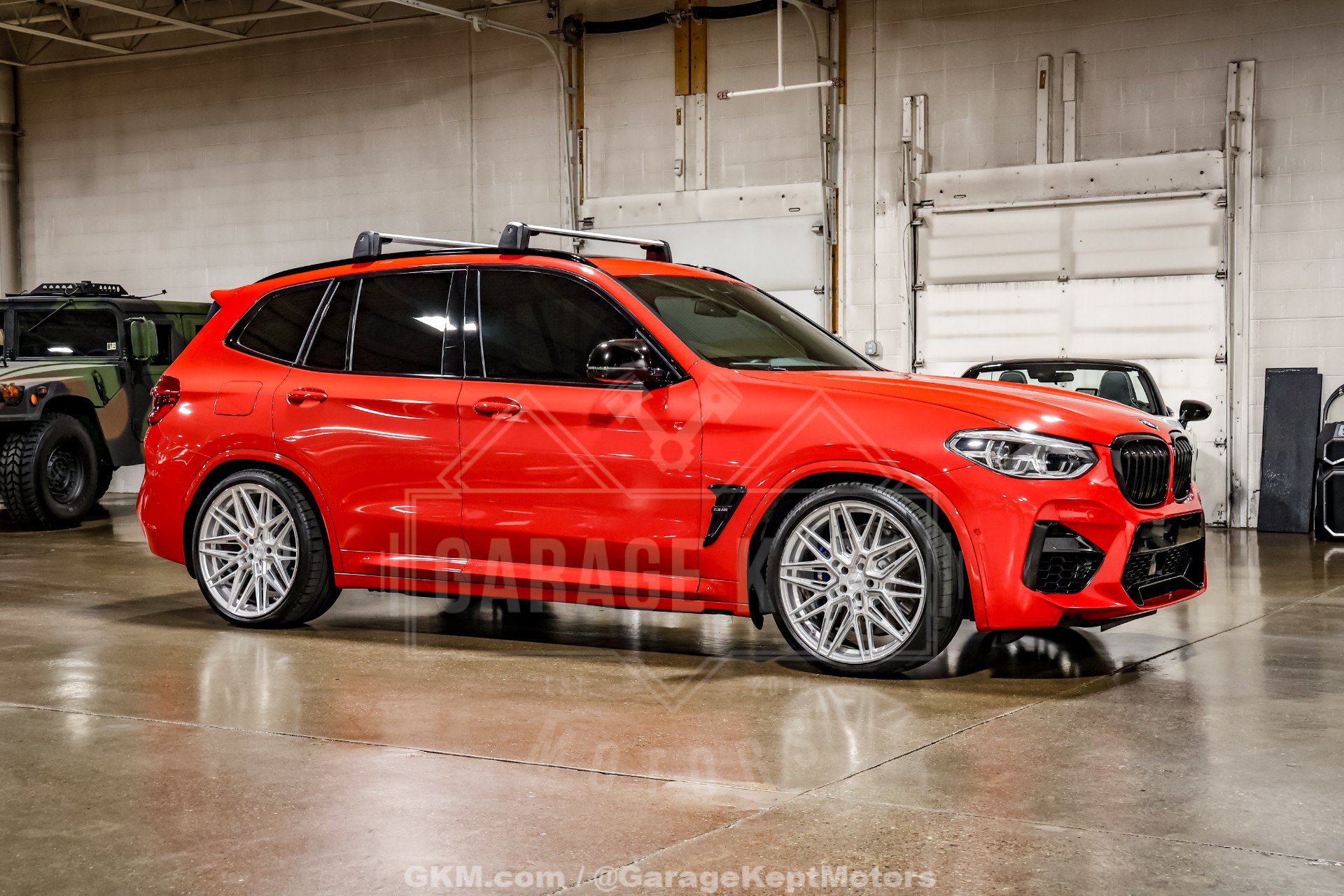 Used 2020 BMW X3 M w/ Executive Package AWD/4WD image 11