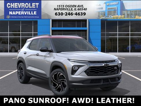 New 2026 Chevrolet TrailBlazer RS image 7