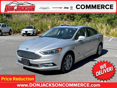 Used 2018 Ford Fusion Energi Titanium