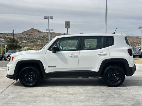 Used 2022 Jeep Renegade Sport image 6