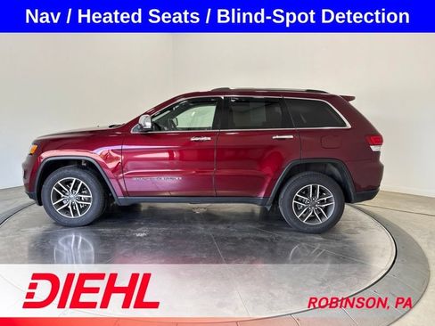Used 2020 Jeep Grand Cherokee Limited AWD/4WD image 4
