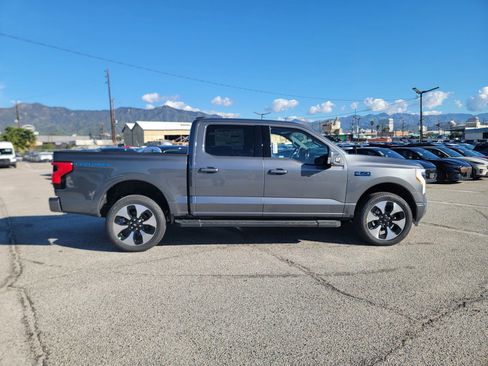 New 2025 Ford F150 Lightning Platinum image 3