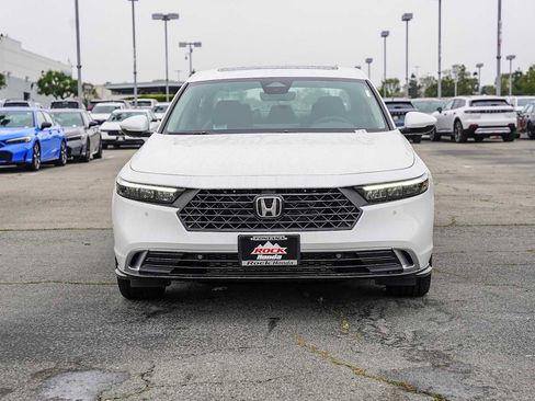 New 2025 Honda Accord Touring image 2