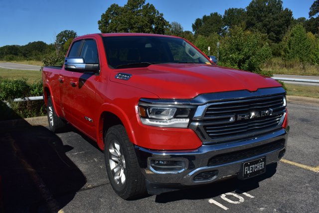 Used 2020 RAM 1500 Laramie AWD/4WD image 3