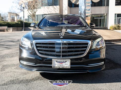 Used 2018 Mercedes-Benz S 560 4MATIC Sedan image 2