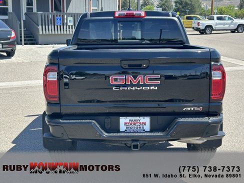 Used 2025 GMC Canyon AT4 AWD/4WD image 6
