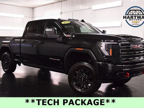 Used 2024 GMC Sierra 2500 AT4 w/ AT4 Premium Plus Package image 1