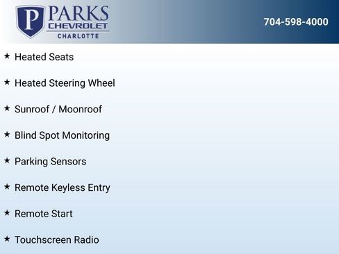 New 2026 Chevrolet Trax RS w/ Sunroof Package image 7