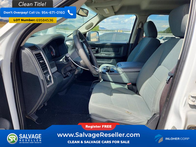 Used 2015 RAM 1500 Tradesman w/ Popular Equipment Group AWD/4WD image 9