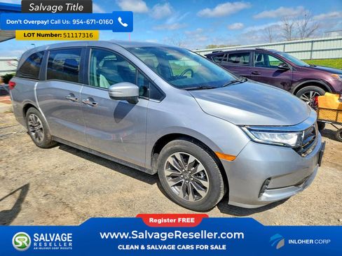 Used 2024 Honda Odyssey EX-L image 5