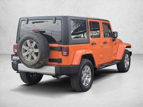Used 2012 Jeep Wrangler Unlimited Sahara w/ Dual Top Group image 5