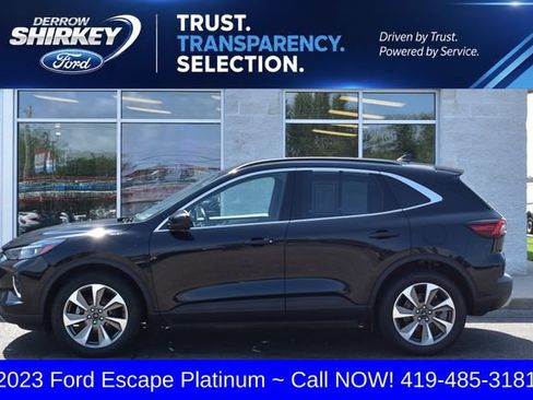 Used 2023 Ford Escape Platinum AWD/4WD image 2