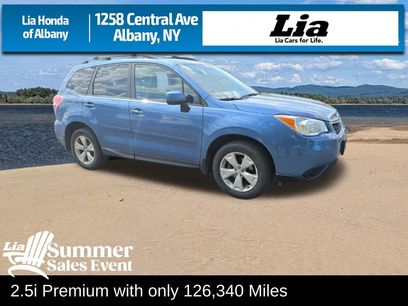 Used 2016 Subaru Forester 2.5i Premium w/ All-Weather Package