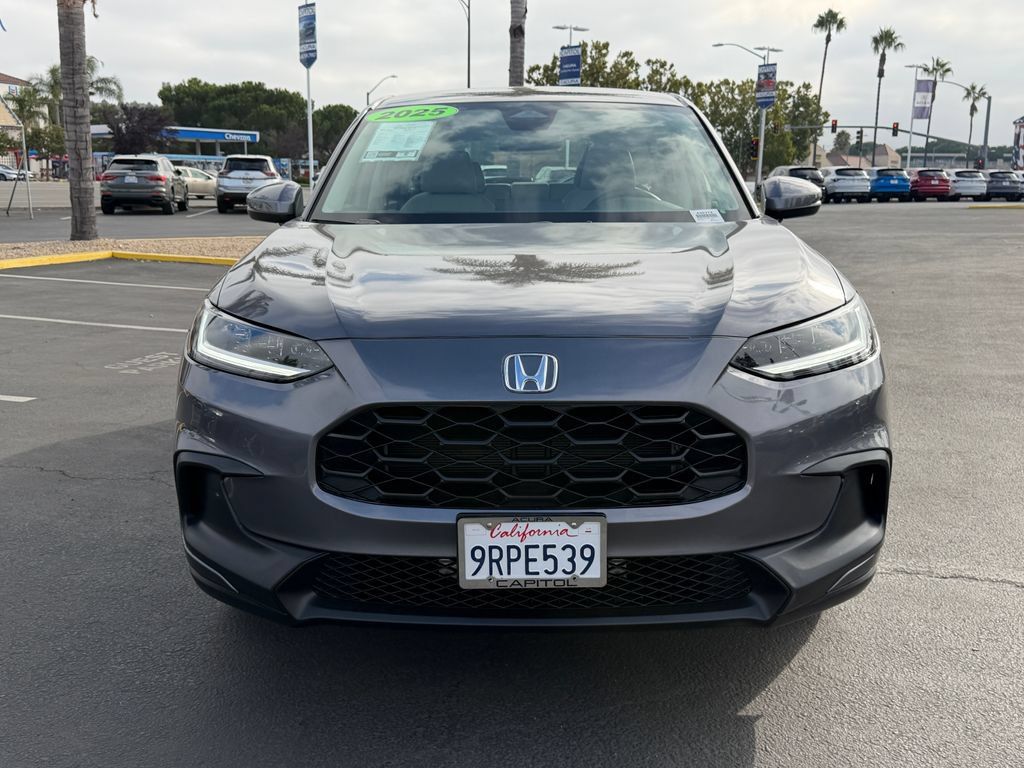 Used 2025 Honda HR-V LX image 2