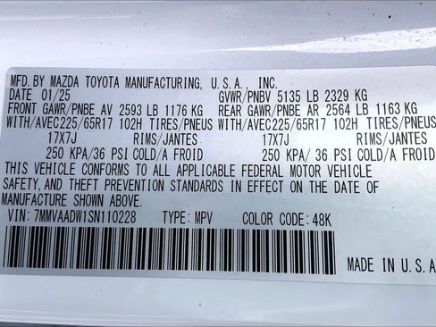 Used 2025 MAZDA CX-50 AWD 2.5 Hybrid w/ Weather Package image 33