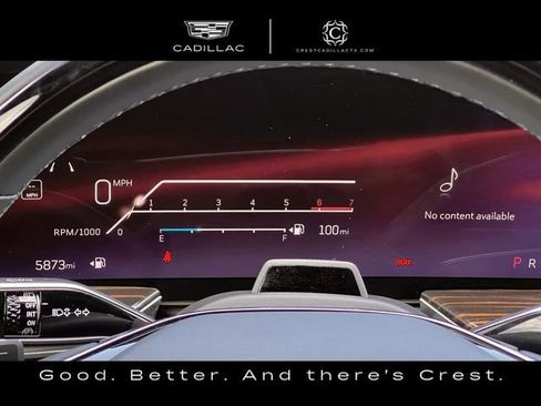 Certified 2026 Cadillac Escalade 2WD w/ LPO, Floor Liner Package image 19