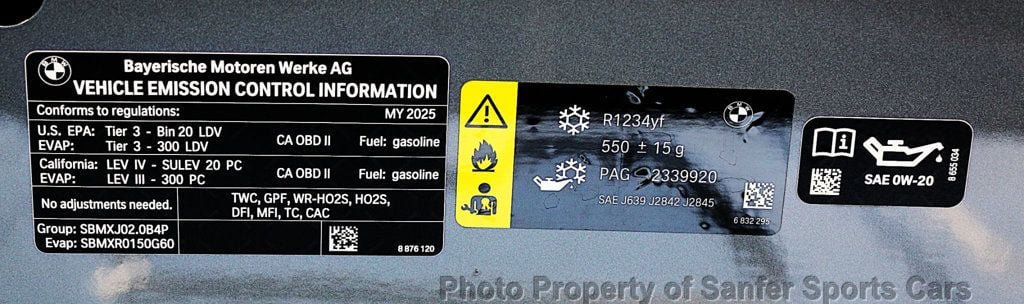 Used 2025 BMW 330i Sedan RWD image 45