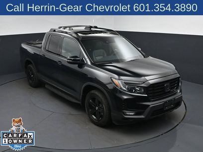 Used 2023 Honda Ridgeline Black Edition