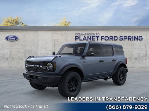 New 2025 Ford Bronco Big Bend image 1