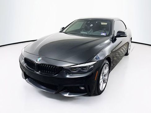 Used 2020 BMW 440i xDrive Convertible w/ M Sport Package image 3
