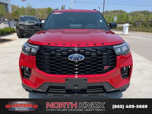Used 2026 Ford Explorer ST w/ Sun And Sound Package AWD/4WD image 33