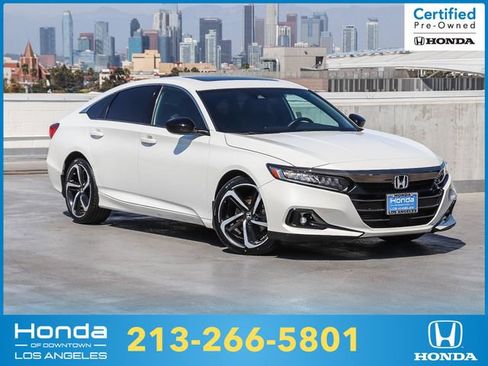 Certified 2022 Honda Accord Sport image 1