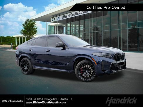 Certified 2024 BMW X6 M60i AWD/4WD image 1