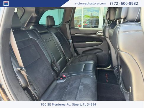 Used 2016 Jeep Grand Cherokee SRT AWD/4WD image 4