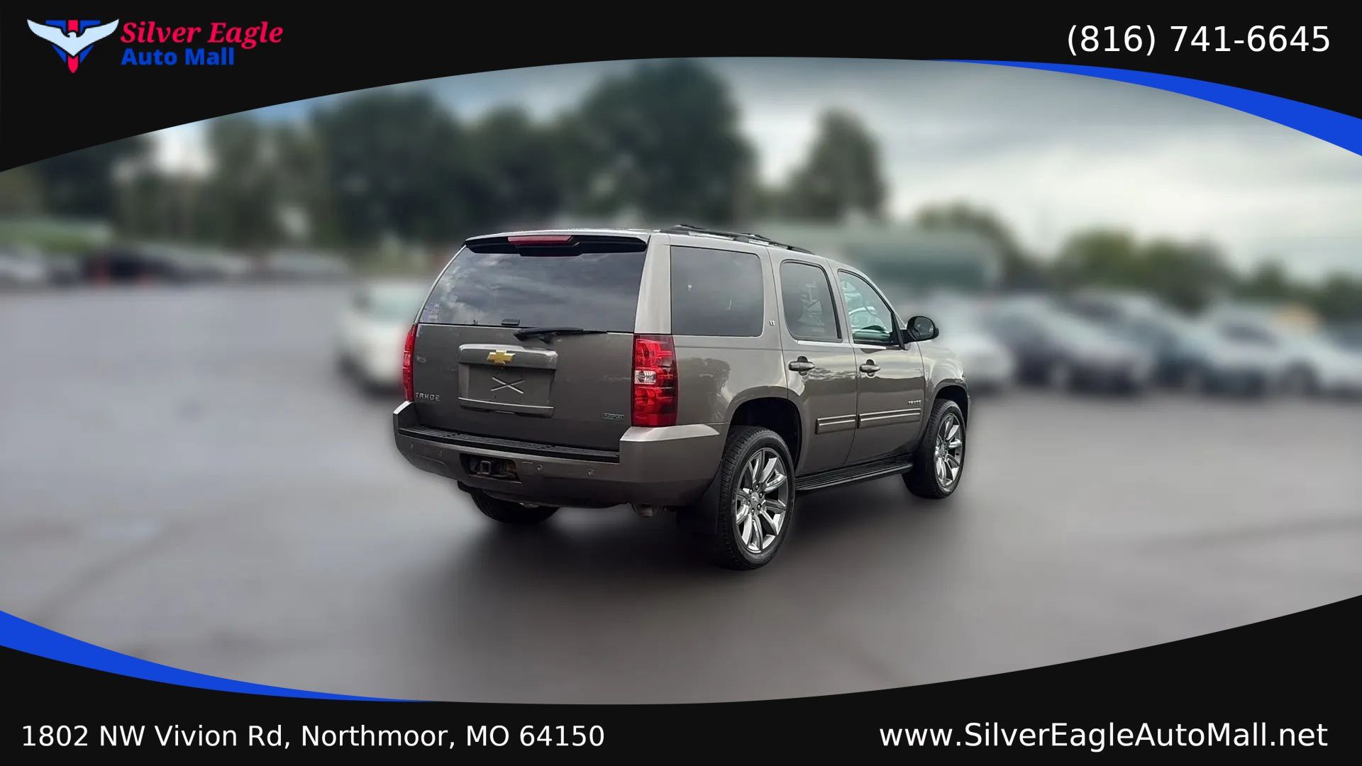 Used 2011 Chevrolet Tahoe LT AWD/4WD image 5