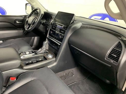 Used 2022 INFINITI QX80 Luxe w/ Cargo Package AWD/4WD image 43