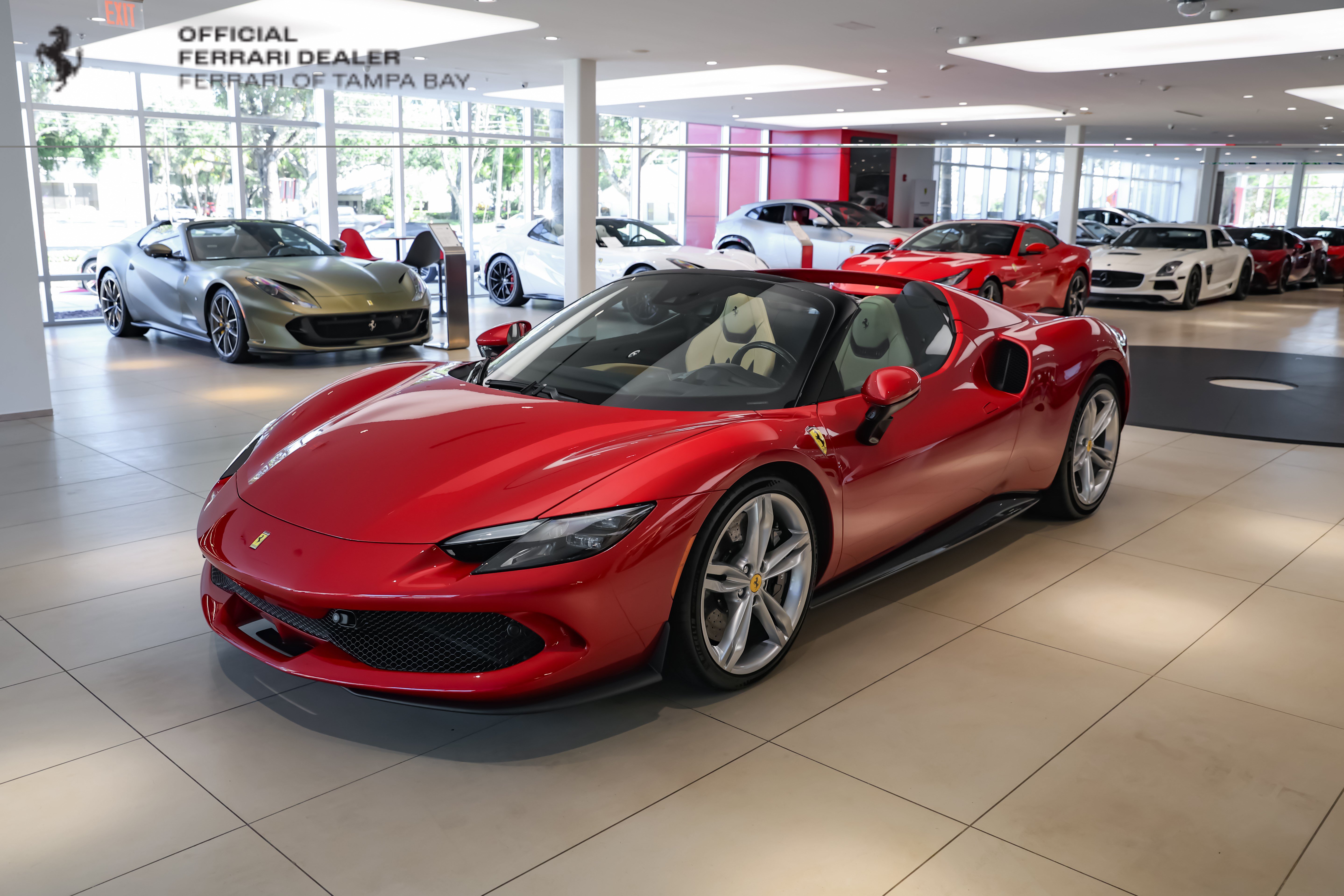 Used 2024 Ferrari 296 GTS RWD image 1
