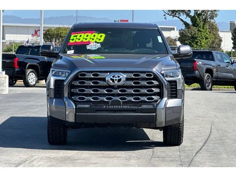 Used 2025 Toyota Tundra Platinum image 9