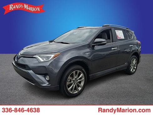 Used 2017 Toyota RAV4 Limited AWD/4WD image 1
