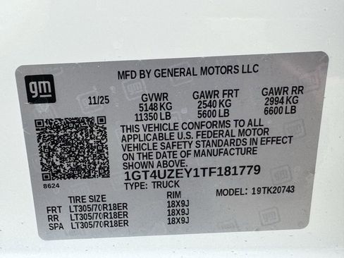 New 2026 GMC Sierra 2500 AT4X image 27