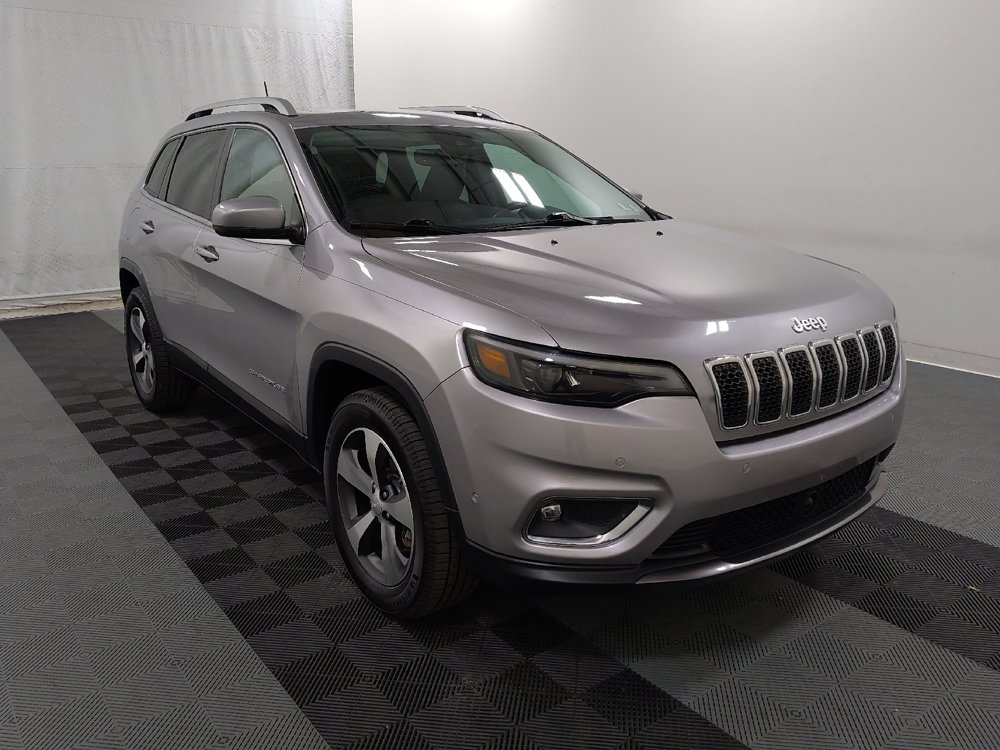Used 2021 Jeep Cherokee Limited AWD/4WD image 13