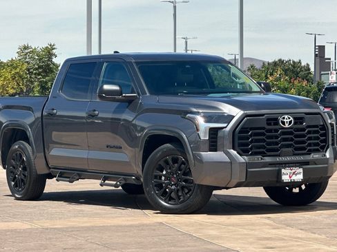 Used 2023 Toyota Tundra SR5 w/ TRD Sport Premium Package AWD/4WD image 2