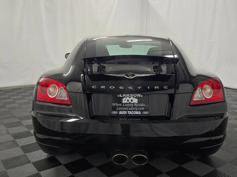 Used 2006 Chrysler Crossfire Limited RWD image 4