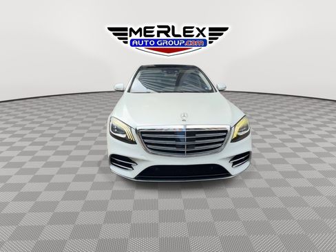 Used 2019 Mercedes-Benz S 560 Sedan image 3