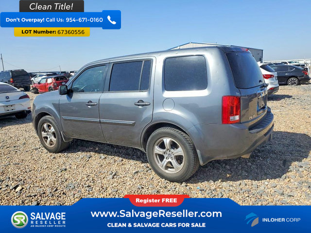 Used 2012 Honda Pilot EX-L image 3